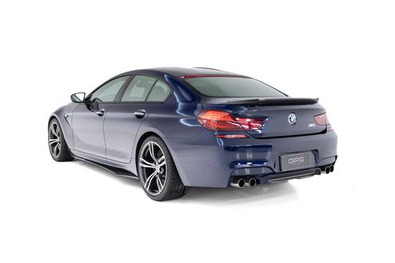 BMW M6 4.4 GRAN COUPÉ V8 32V GASOLINA 4P AUTOMÁTICO BMW M6 4.4 GRAN COUPÉ V8 32V GASOLINA 4P AUTOMÁTICO